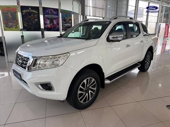 NISSAN FRONTIER 2.3 16V TURBO DIESEL LE CD 4X4 AUTOMÁTICO NISSAN FRONTIER 2.3 16V TURBO DIESEL LE CD 4X4 AUTOMÁTICO